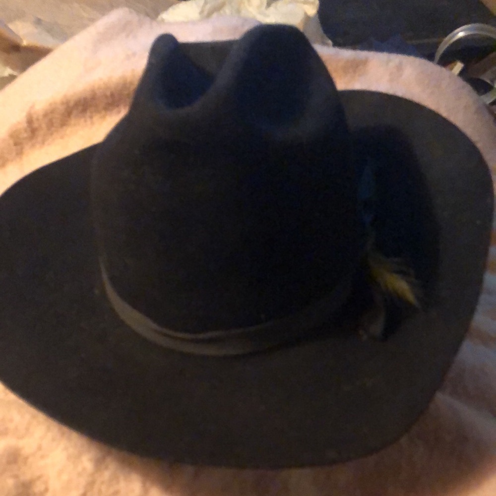 Dynafelt cowboy hat